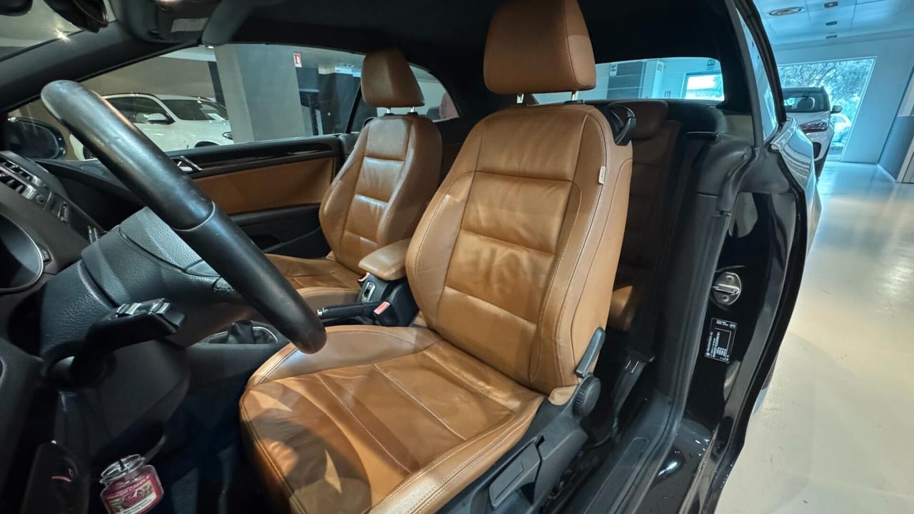 Volkswagen Golf Cabrio 1.6 TDI 105CV - 2012