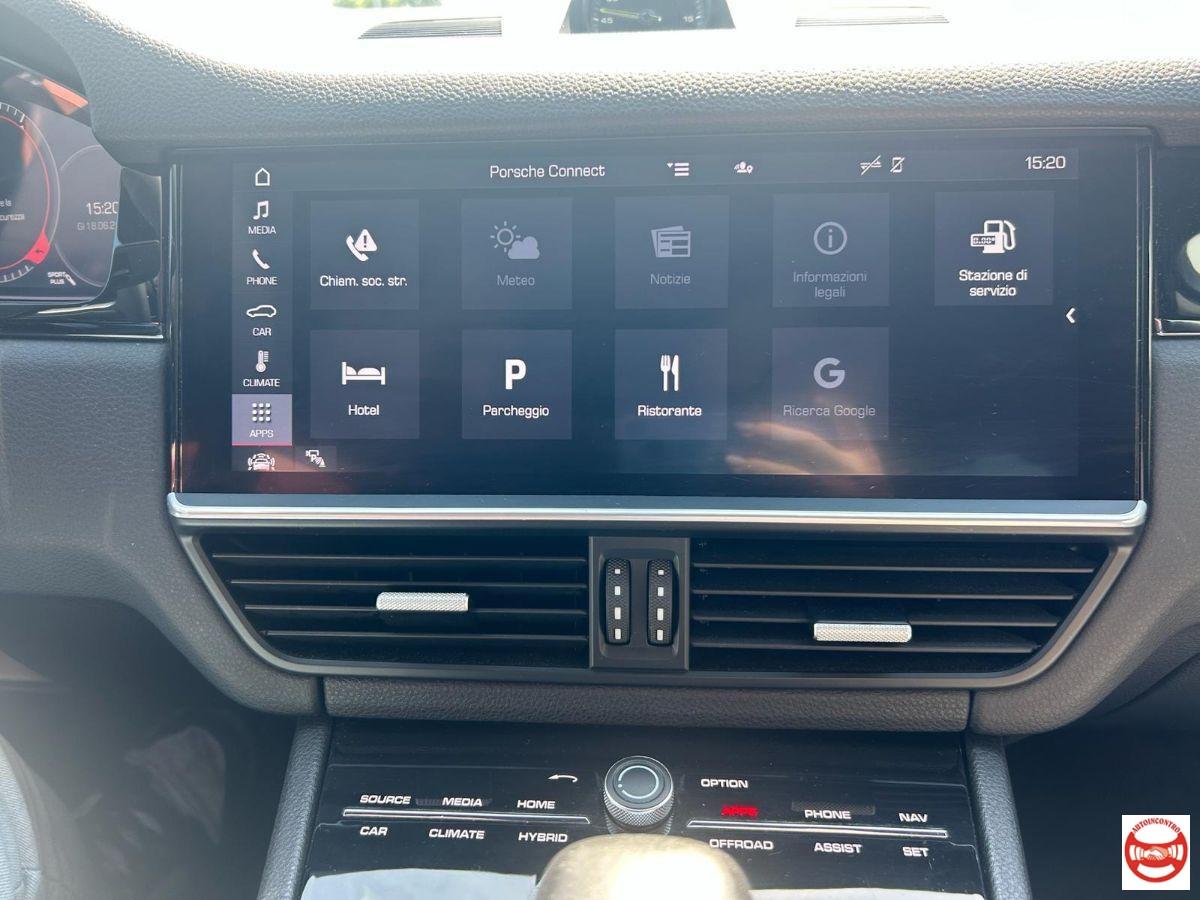 PORSCHE - Cayenne Coupe 3.0 e-hybrid tiptronic