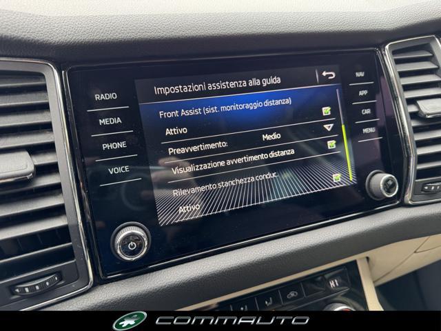 SKODA Kodiaq 2.0 TDI SCR DSG Style
