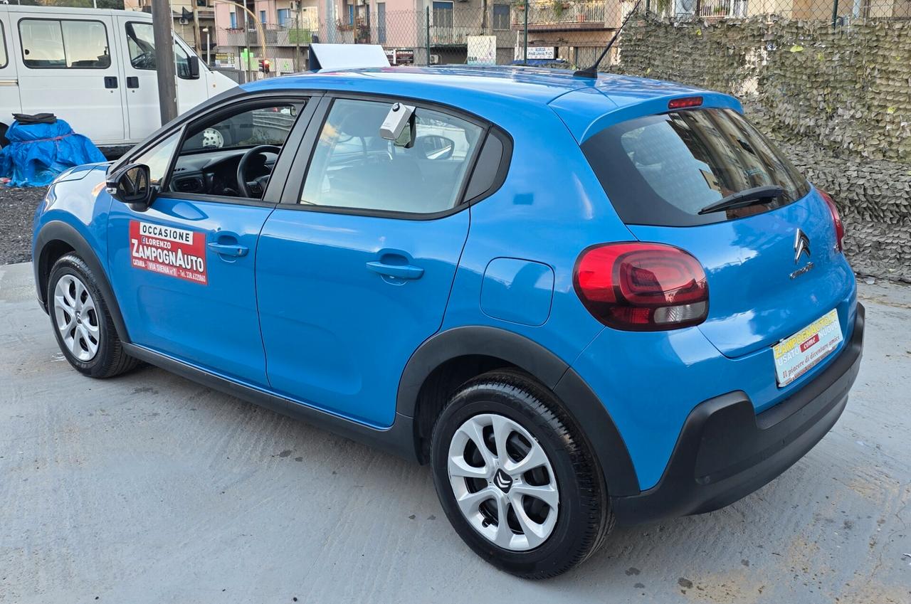 Citroen C3 1.5 BlueHDi 75 S&S Feel ZAMOGNAUTO CT