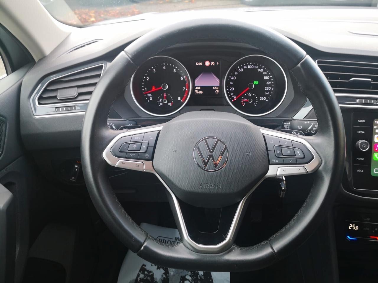 Volkswagen Tiguan 1.5 TSI 150 CV DSG ACT Life ***CAR PLAY***NAVI***