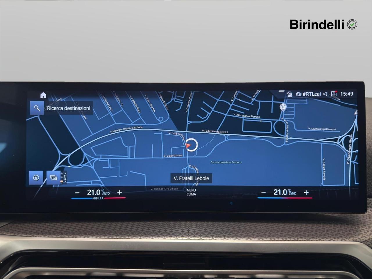 BMW Serie 4 G.C. (G26) - 420d 48V Msport