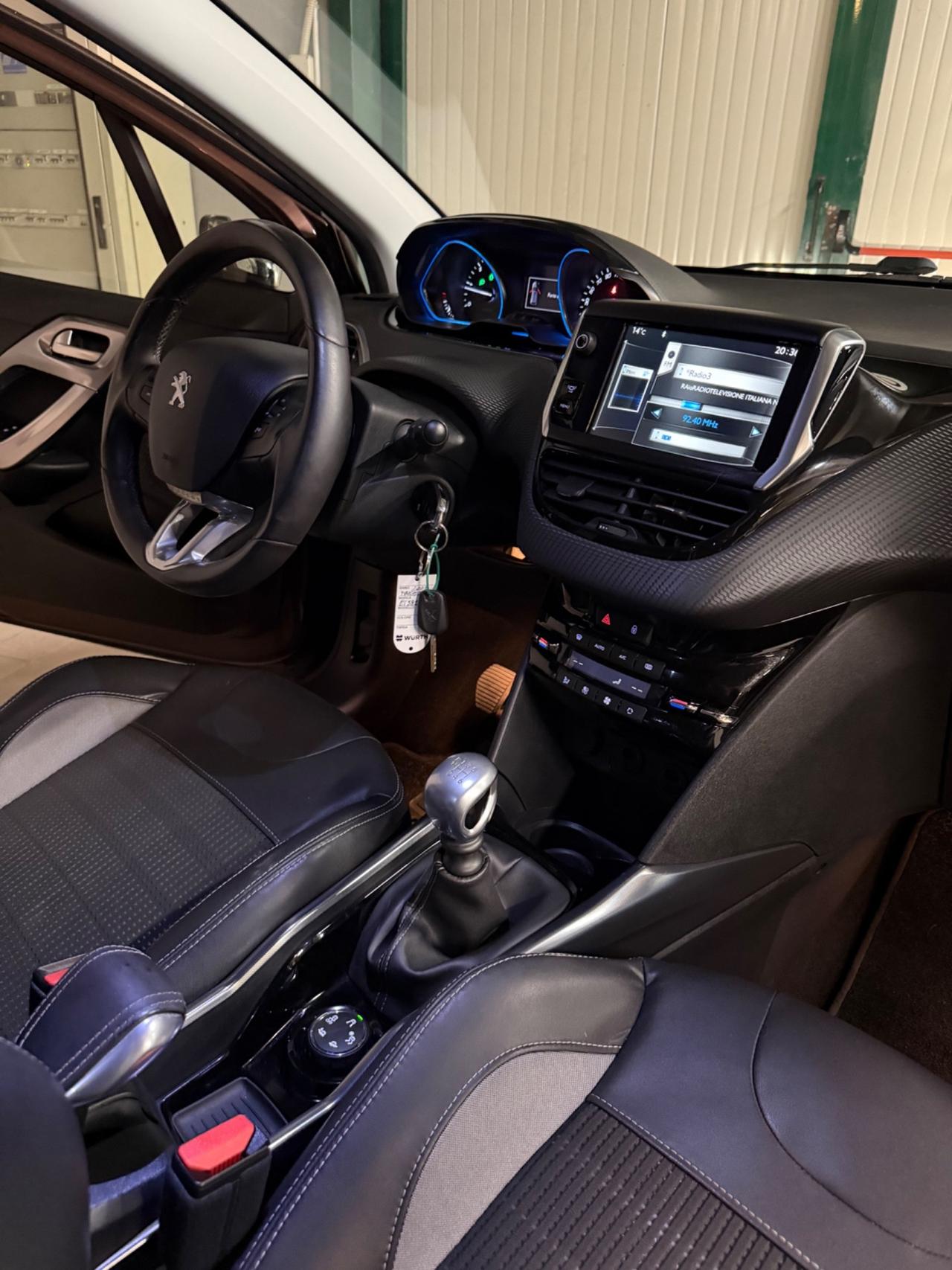 Peugeot 2008 1.6 e-HDi 115CV STOP&START ALLURE KMCERT UNICOPR