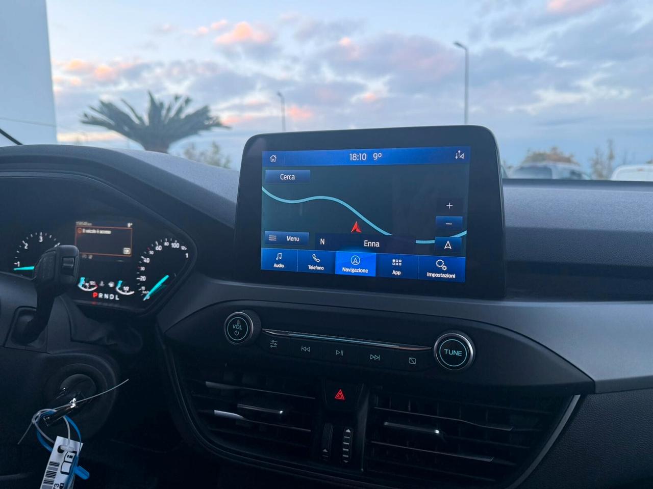 Ford Focus 1.5 EcoBlue 120 CV SW Business