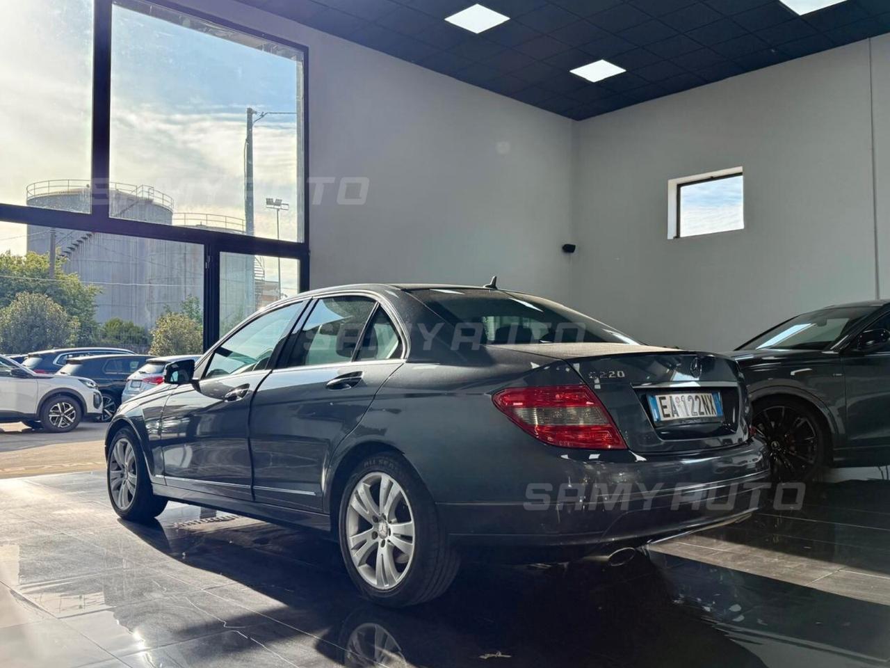 Mercedes-benz C 220 CDI BlueEFFICIENCY Avantgarde AMG