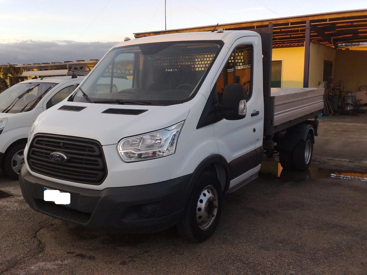 Ford Transit 2.2tdci RIBALTABILE TRILATERALE - 2015