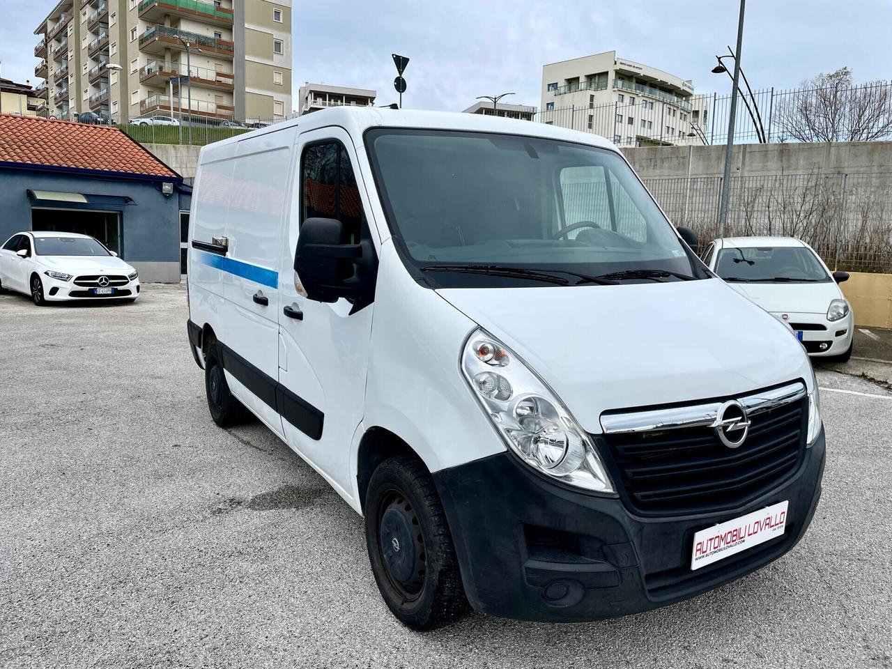 Opel Movano 28 2.3 CDTI 110CV PC-TN imm. 2020