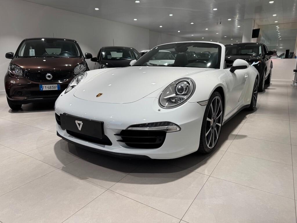 Porsche 911 3.8 Carrera 4S Cabriolet