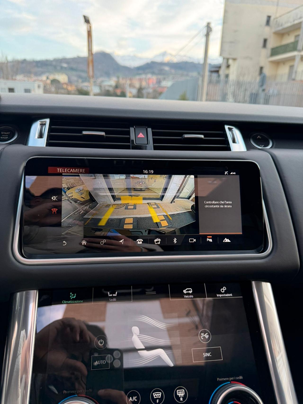 Land Rover Range Sport 3.0 SDV6 HSE Dynamic