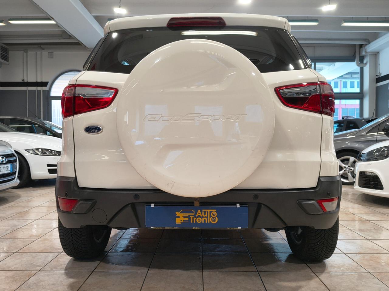 Ford EcoSport 1.5 TDCi 95 CV Titanium 110.000 km