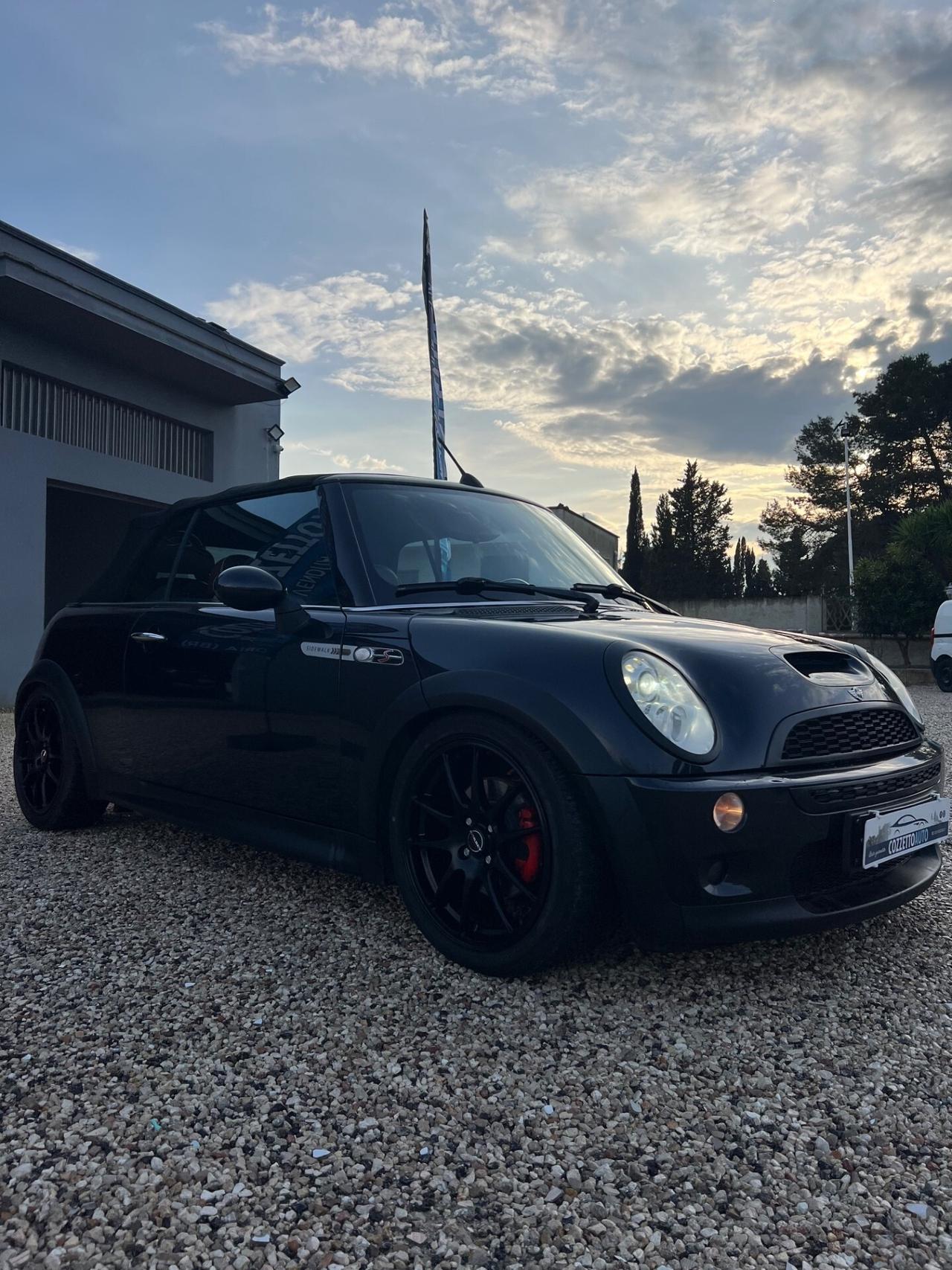 Mini 1.6 16V Cooper S cabrio