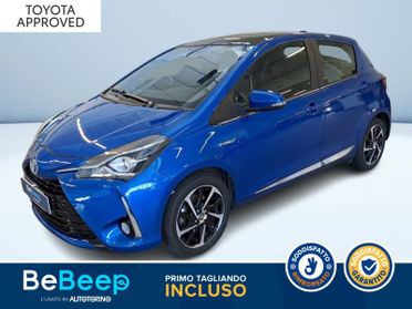 Toyota Yaris 5P 1.5H STYLE MY18