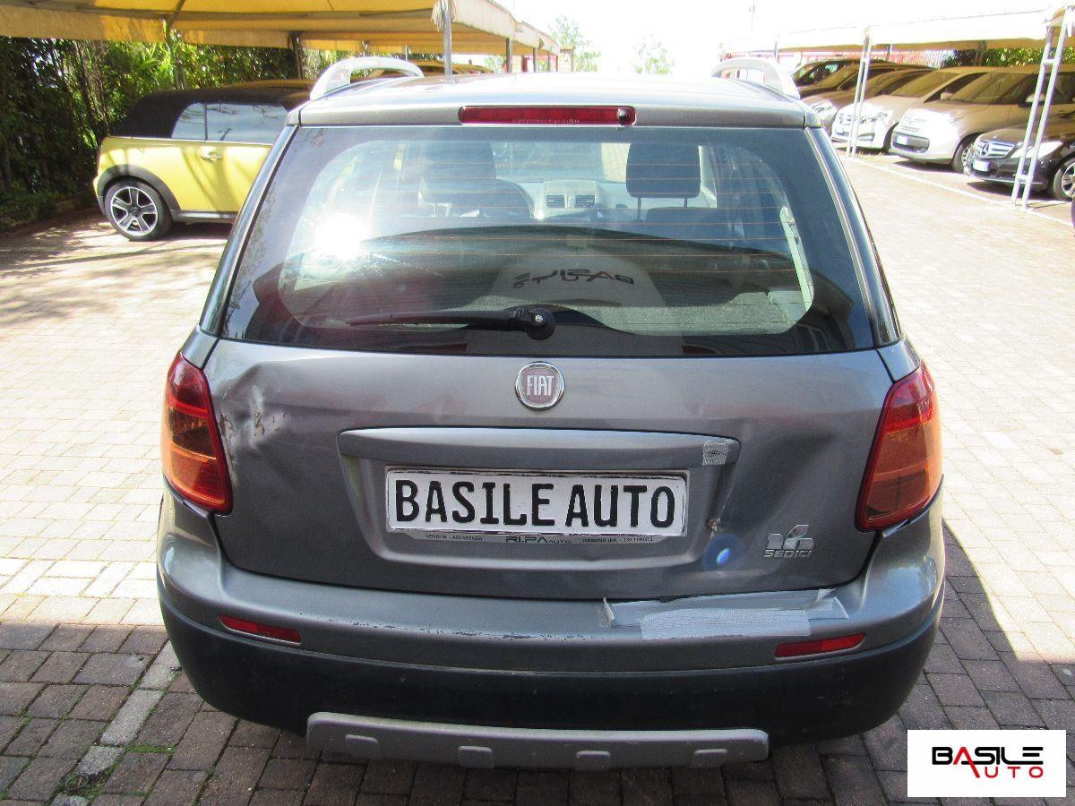 FIAT - Sedici - 1.9 MJT 4x2 Emotion