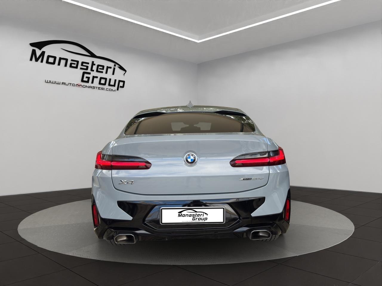 Bmw X4 xDrive20d 48V Msport