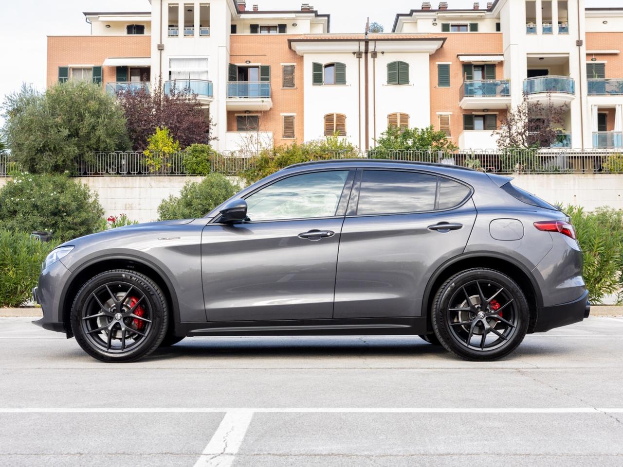 Alfa Romeo Stelvio 2.2 Turbodiesel 210 CV AT8 Q4 Ti