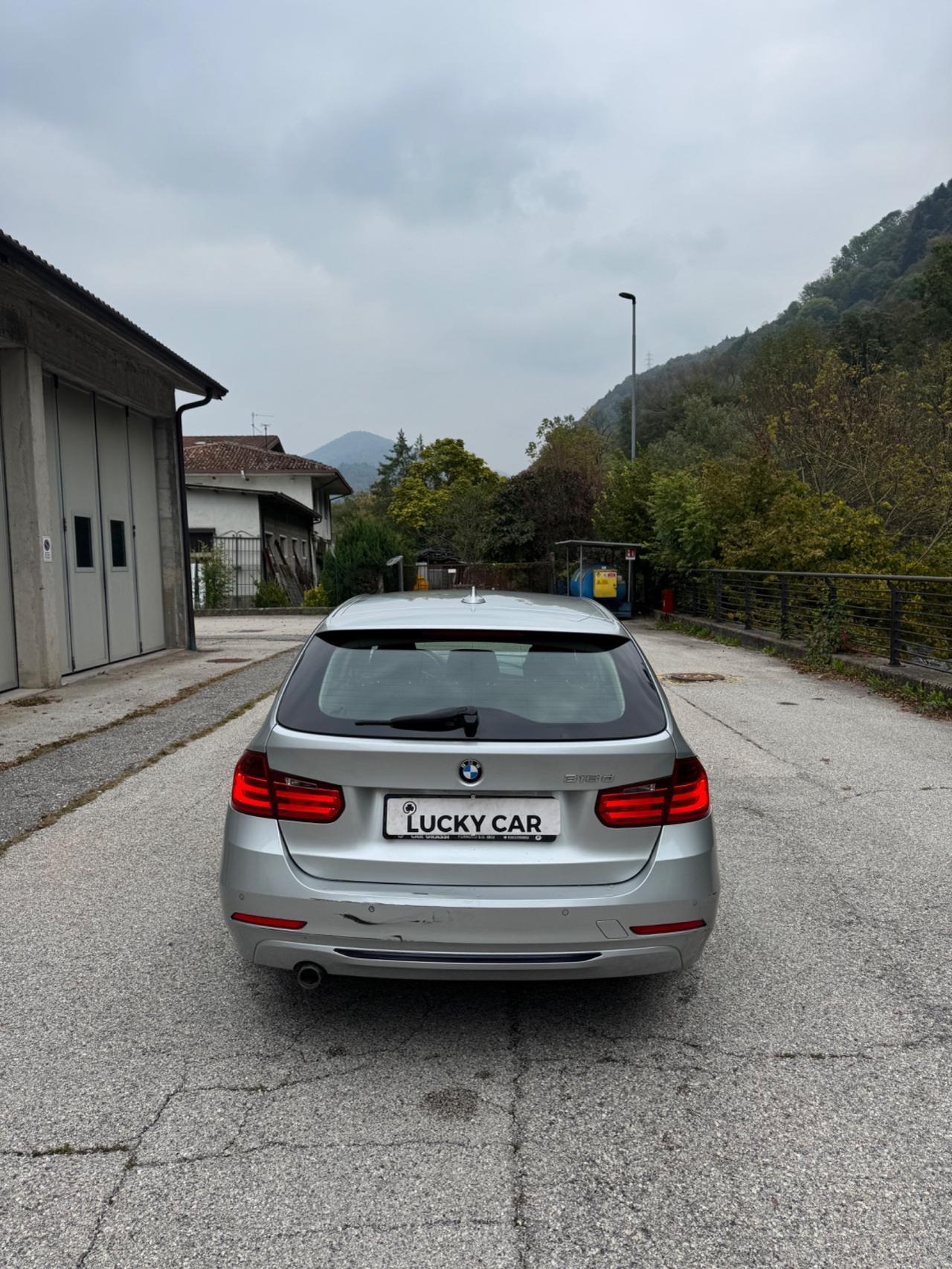 Bmw 318 318d Touring Msport