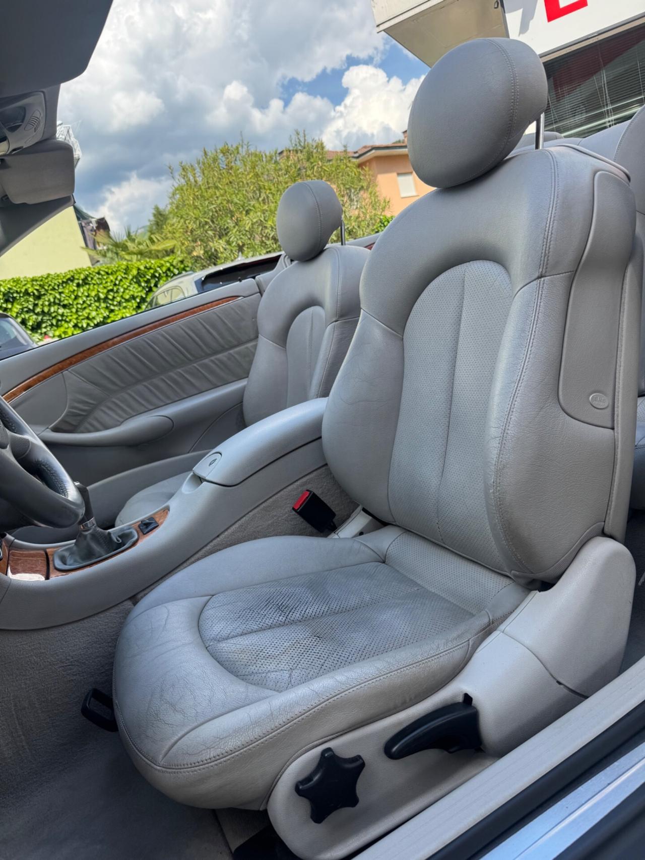 Mercedes-benz CLK 200 Kompr. TPS cat Cabrio Avantg.