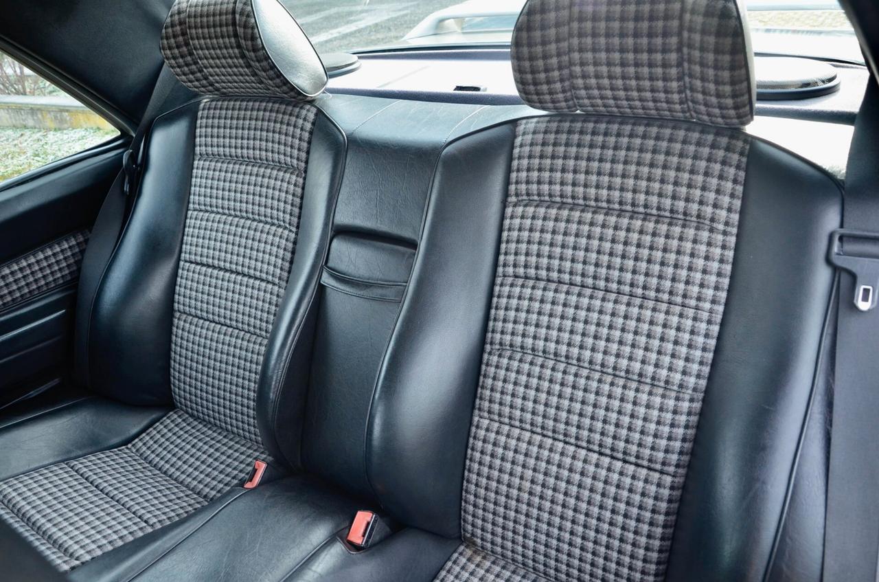 MERCEDES-BENZ 190 E 2.3-16 185cv, OTTIME CONDIZIONI, SERVICE CON FATTURE, MATCHING NUMBER, TETTO, A/C, PERMUTE