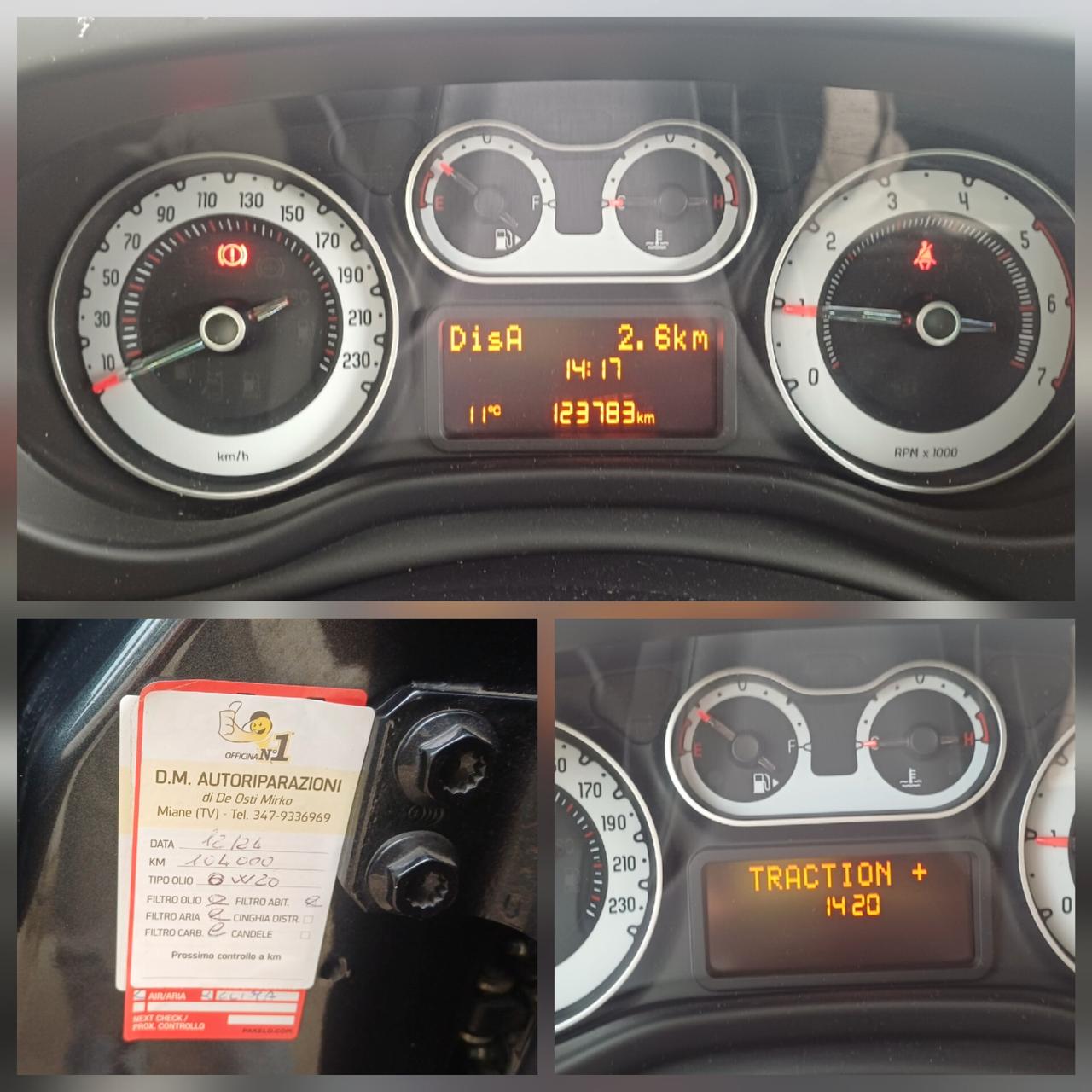 Fiat 500L 1.3 Mtj 95cv Trekking Unico proprietario Neopatentati