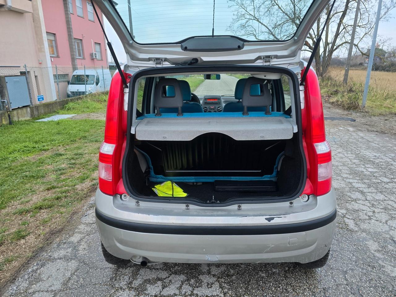 Fiat Panda 1.2 Benzina con GARANZIA- NEOPATENTATI