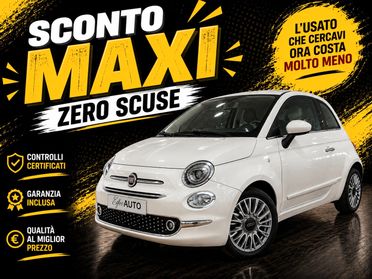 FIAT 500 1.2 69CV LOUNGE - Agosto 2017