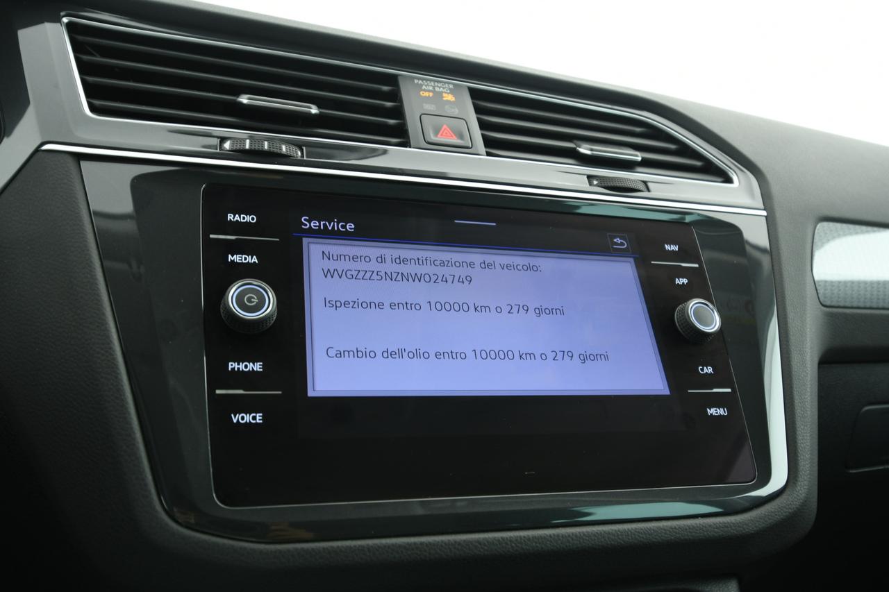 VOLKSWAGEN Tiguan 2.0 tdi Life 150cv dsg ACC+LED+C17"