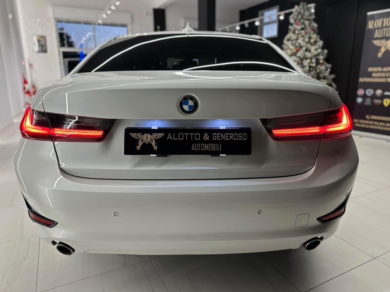 Bmw 318d 2.0 150 CV MHEV M Sport 70.000 KM 2022