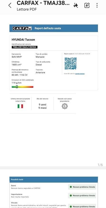 Hyundai Tucson 1.7 CRDi XPossible