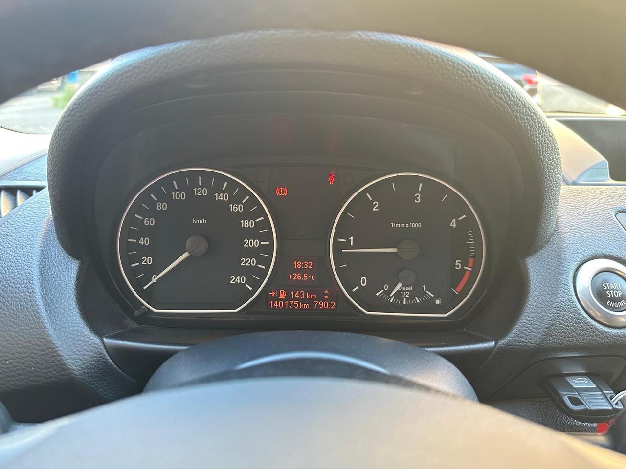 Bmw 118 118d cat 5 porte Attiva DPF