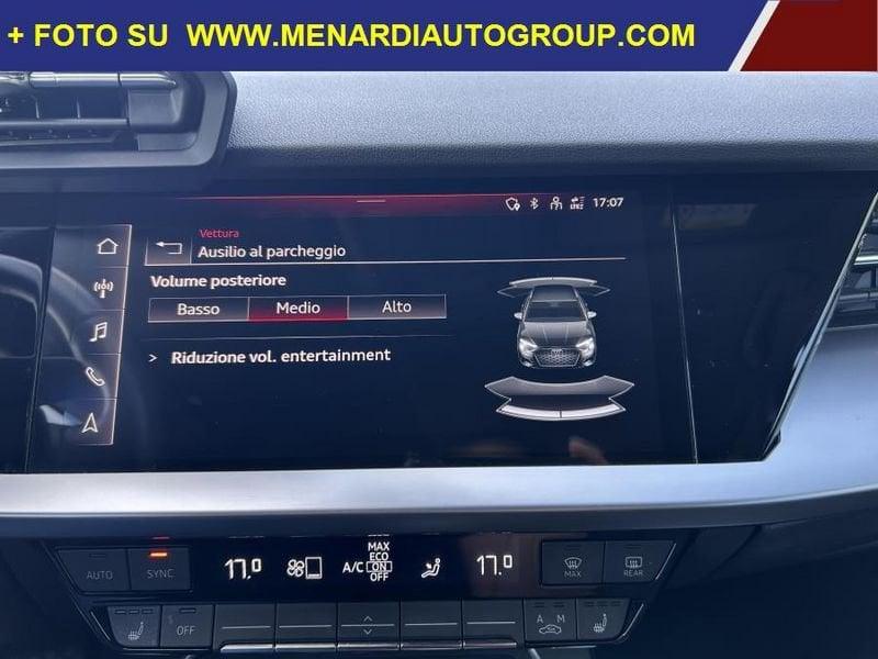 Audi A3 SPB 35 TFSI MHEV S tronic Sport Advanced 36 MILA KM!!
