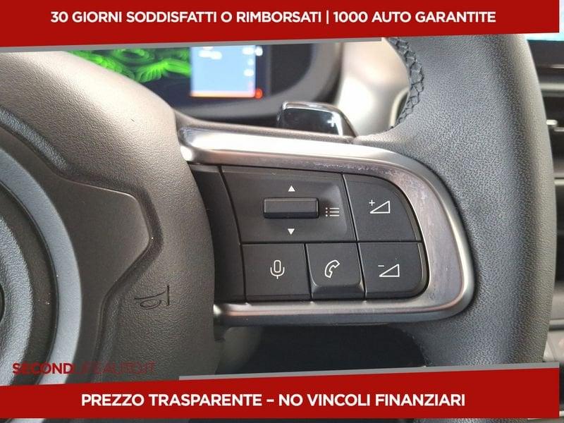 Jeep Avenger 1.2 turbo e-hybrid mhev Summit fwd 110cv edct6