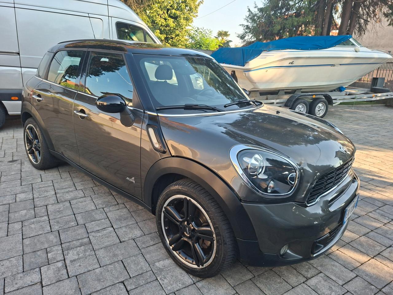 Mini Cooper SD Countryman 2.0 ALL4 TETTO APRIBILE