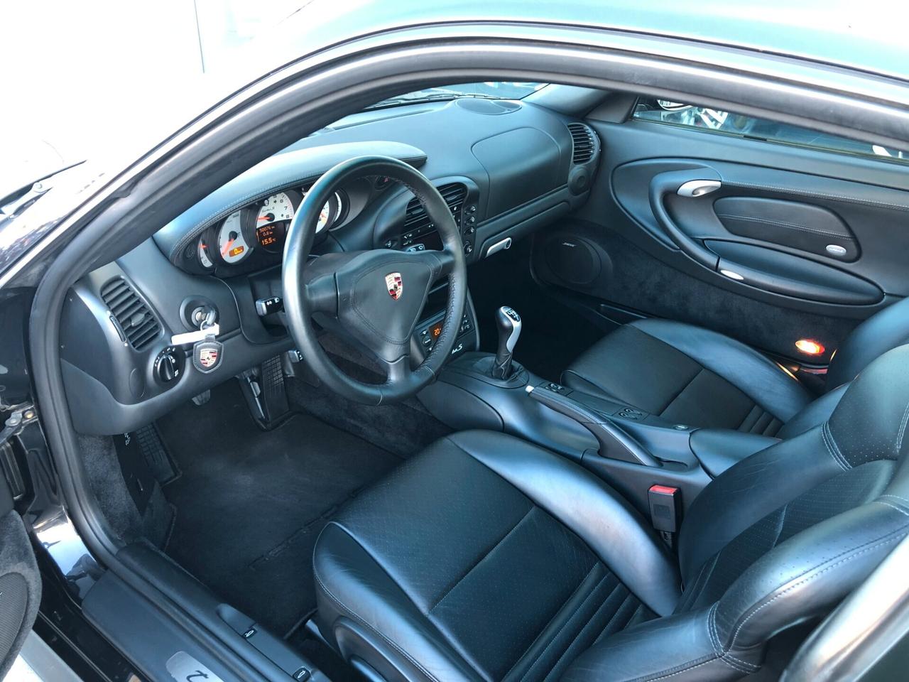 Porsche 911 Turbo S coupe' nazionale cambio manuale