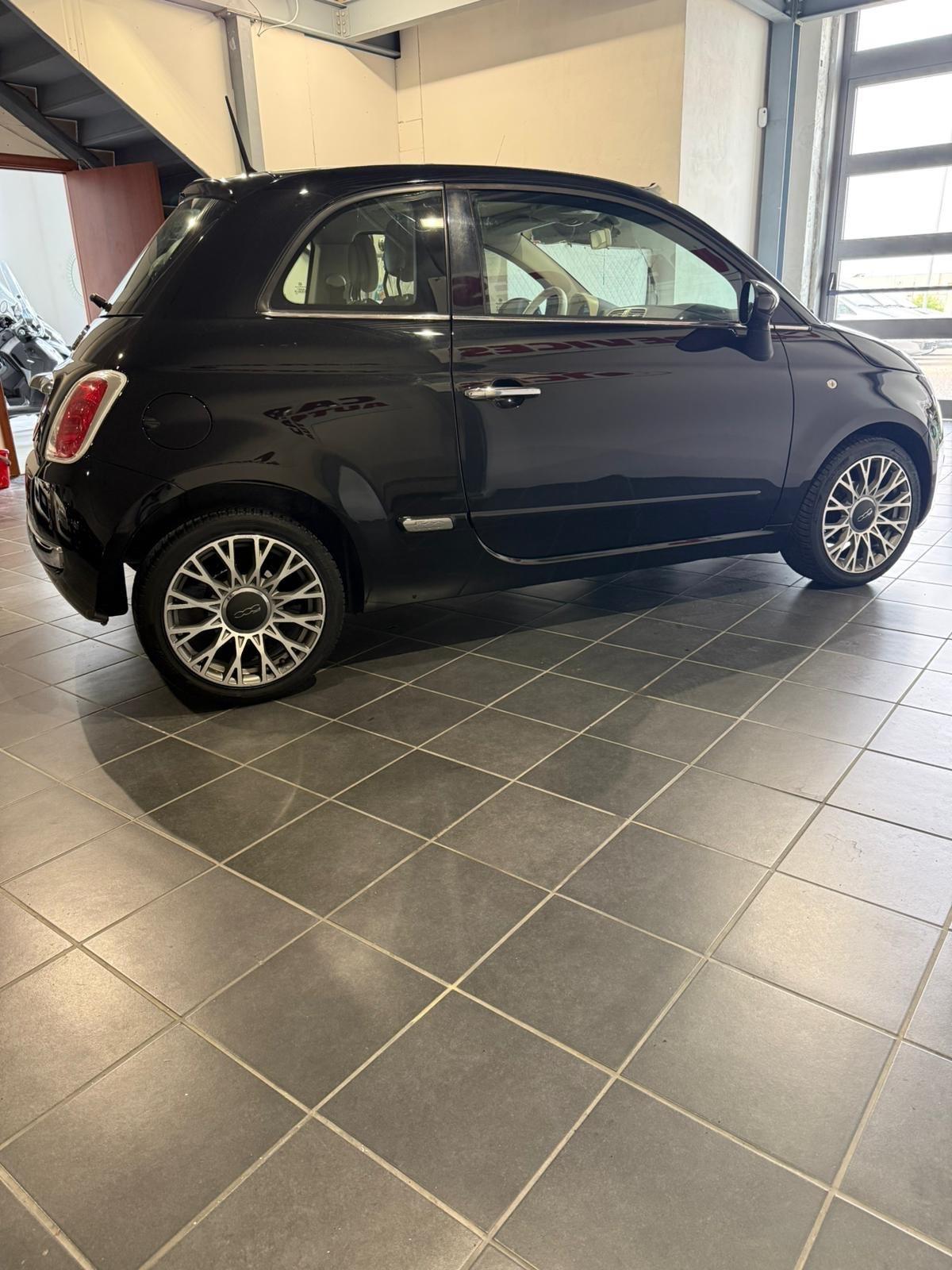 Fiat 500-AUTOMATICA-NEOPATENTATI