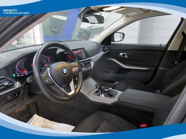 BMW 318 D Business Advantage AUT EU6