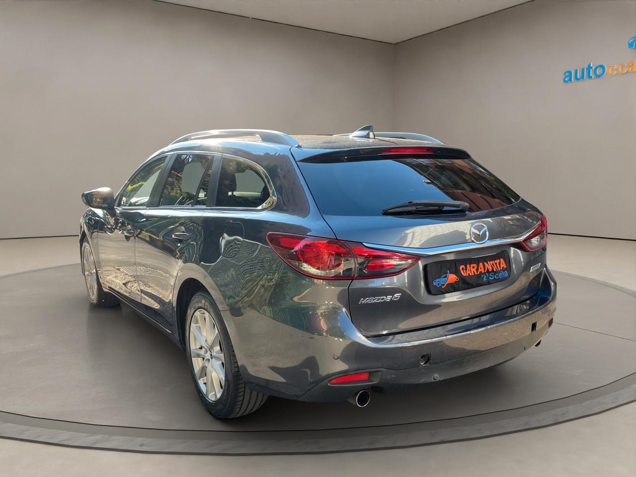 Mazda 6 UNICO PROPRIETARIO - SERVICE COMPLETO GRANDINATA