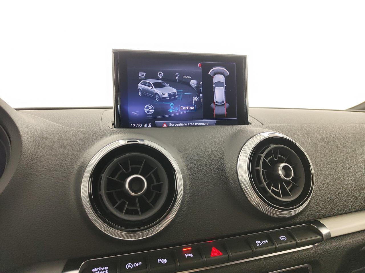 AUDI S3 Sportback 2.0 tfsi quattro 300cv s-tronic