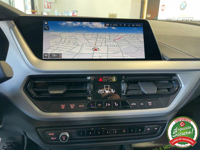 BMW 116 d Autom. *FARI LED*NAVI*CAMERA