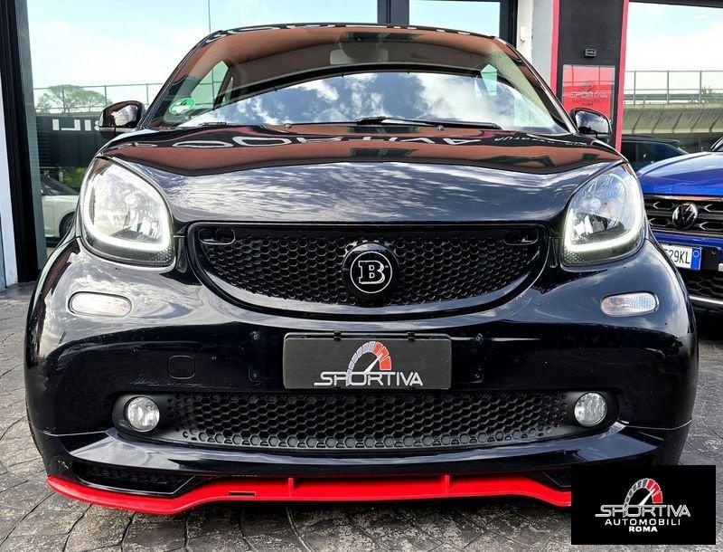 smart fortwo NIGHTRUNNER BRABUS STYLE EDITION FULL!