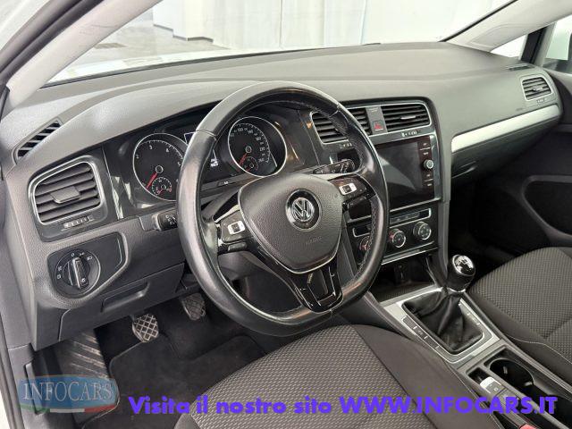 VOLKSWAGEN Golf 1.6 TDI 90 CV - NEOPATENTATI