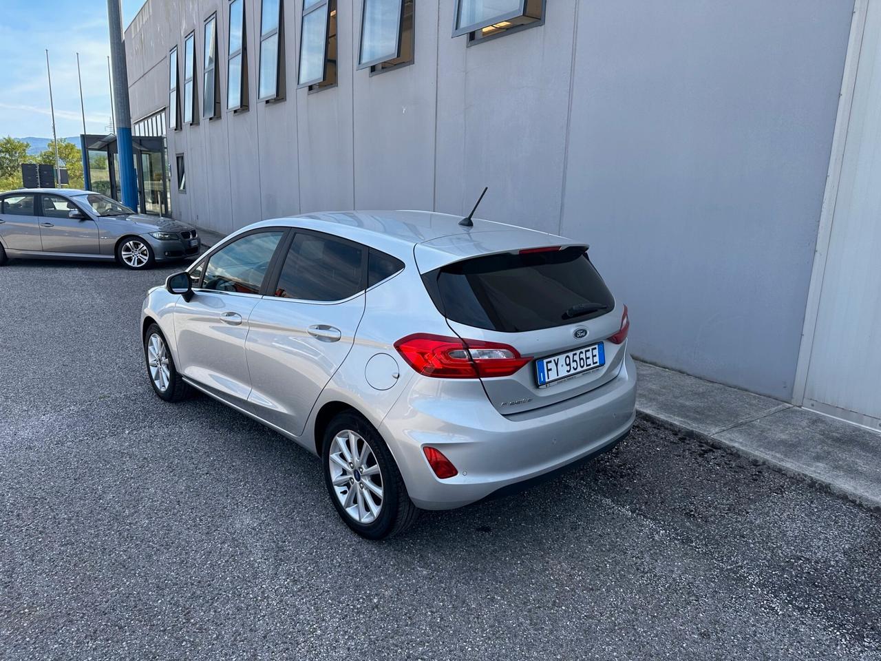 Ford Fiesta 1.1 85 CV 5 porte Titanium