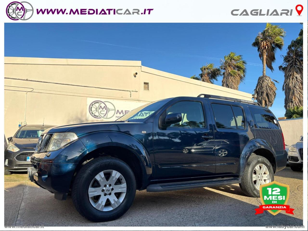NISSAN Pathfinder 2.5 dCi SE