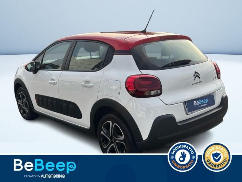 Citroën C3 1.2 PURETECH SHINE S&S 83CV NEOPATENTATI MY18