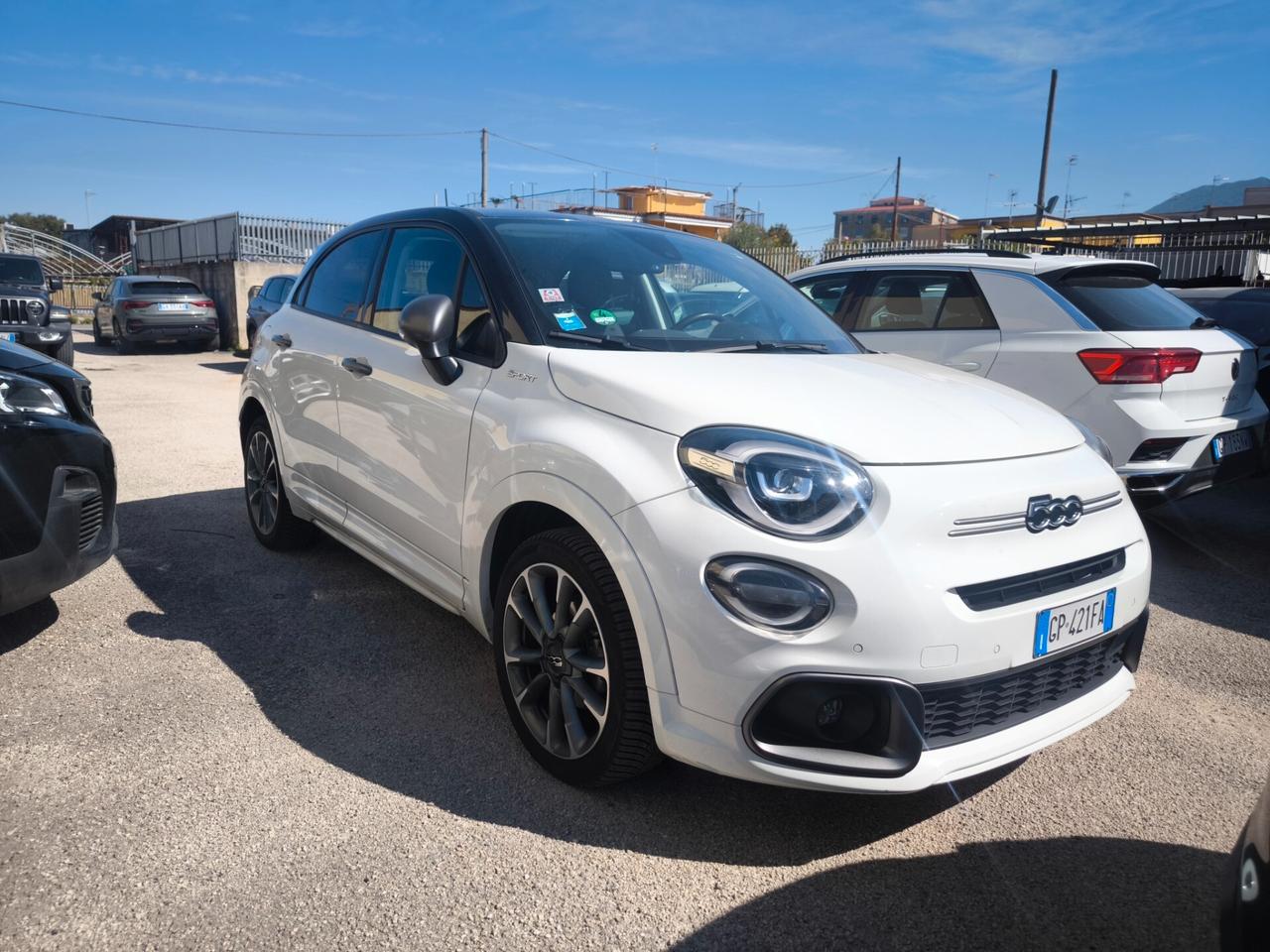Fiat 500X 1.3 MultiJet 95 CV Sport full led Keyless retrocamera