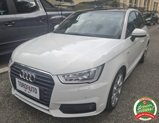 AUDI A1 SPB 1.6 TDI 116 CV Sline TETTO APR.
