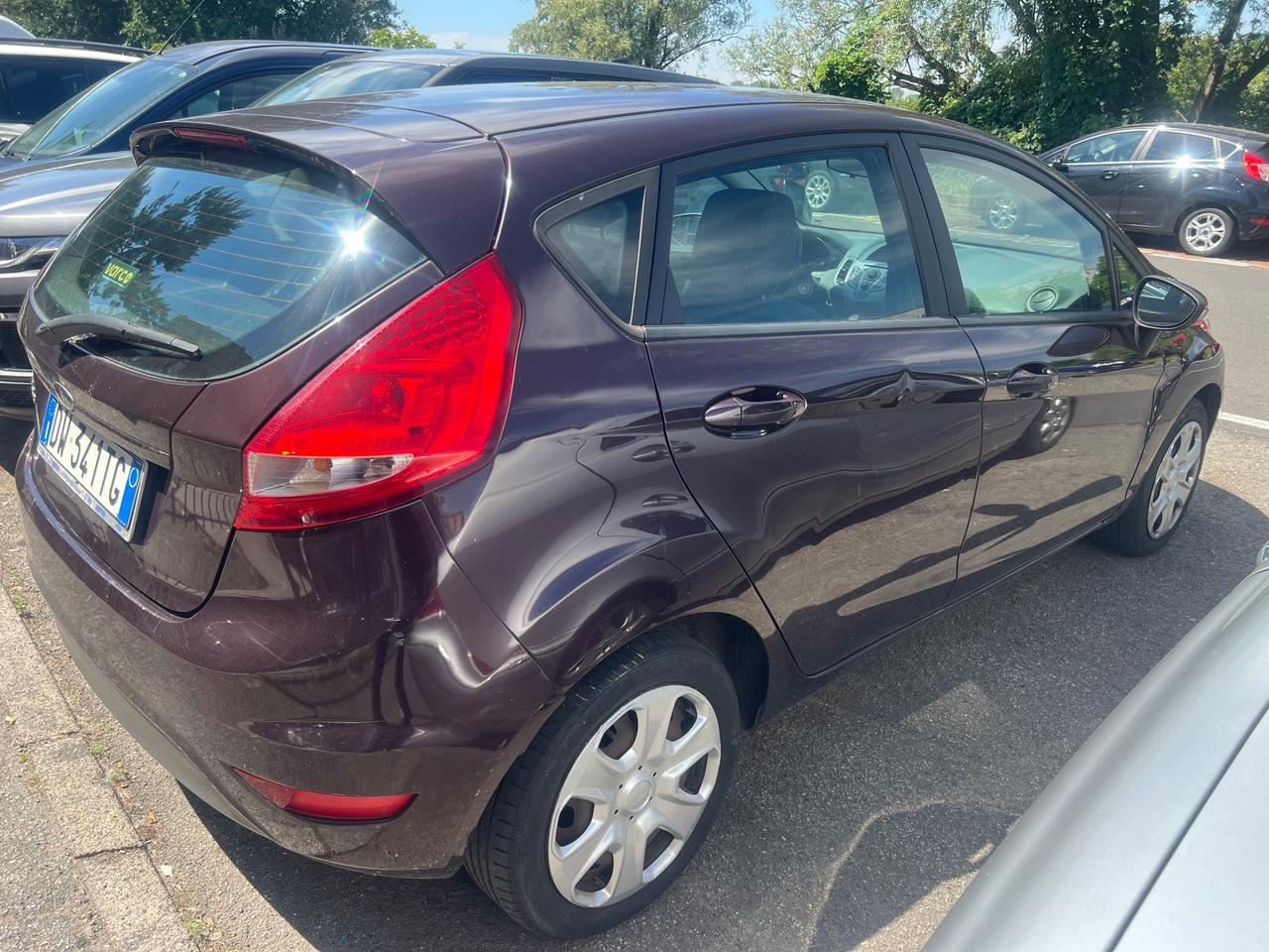 Ford Fiesta Fiesta+ 1.2 82CV 5 porte