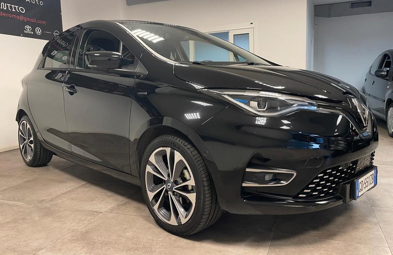 RENAULT ZOE ELETTRICA-AUTONOMIA 400KM- NO VINCOLI