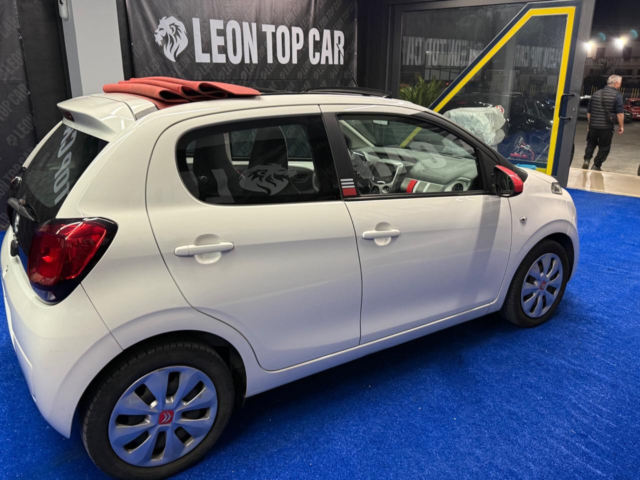 Citroen C1 cabrio garantita 12 mesi accetto permute e finanziamenti