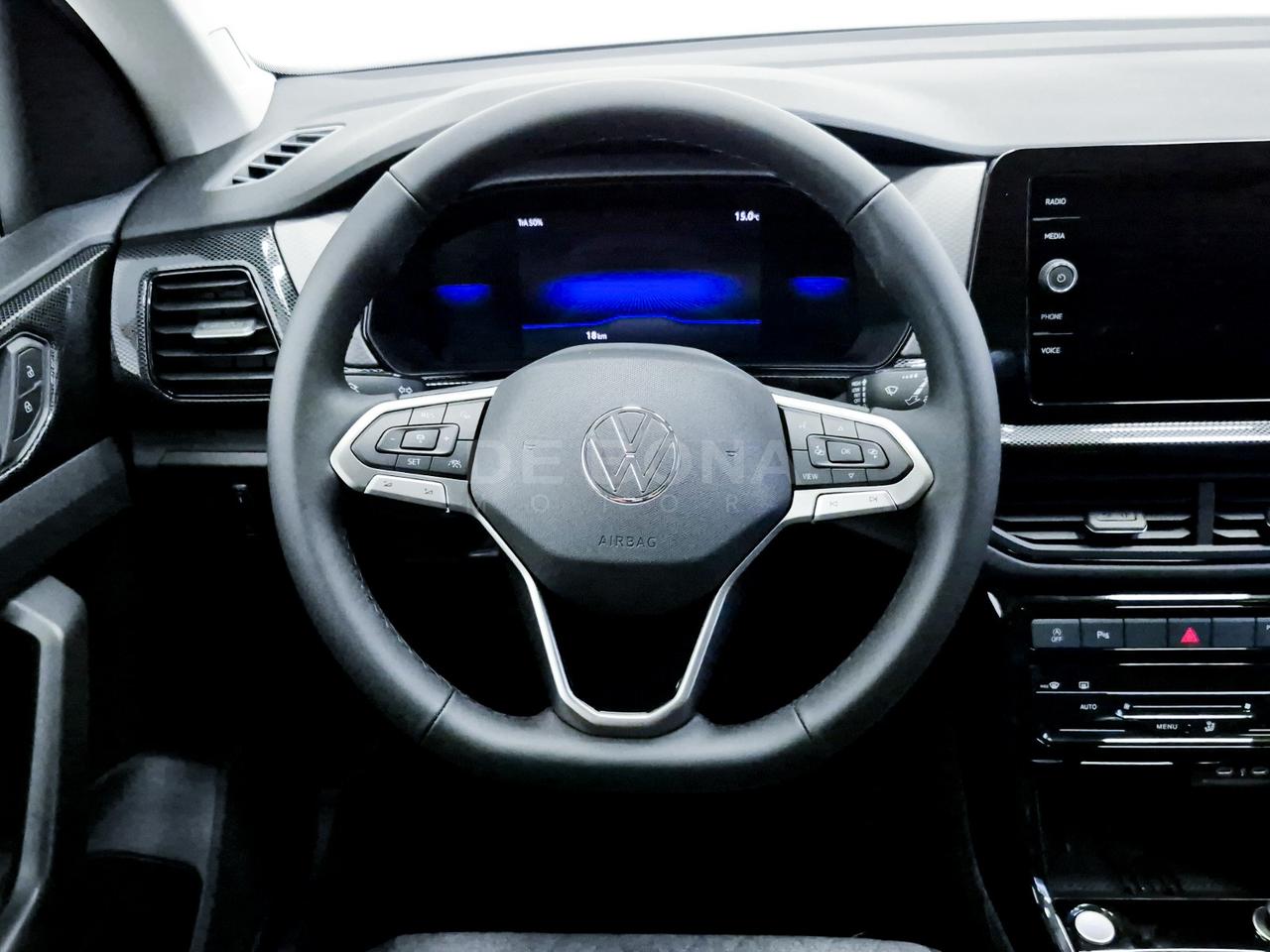 Volkswagen T-Cross 1.0 tsi edition plus 95cv