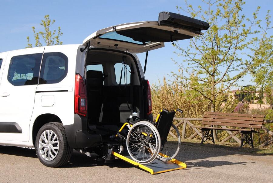 Fiat Doblo combi TRASPORTO PERS DISABILI RIBASSATO